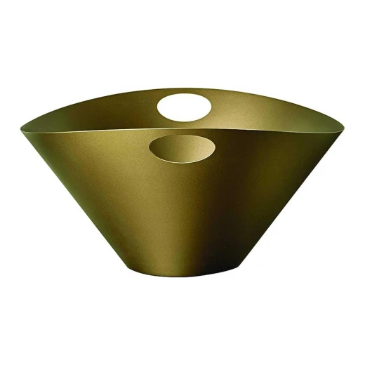Mepra Venere Bucket Dia 39x36cm Gold Mepra Venere Bucket Dia 39x36cm Gold