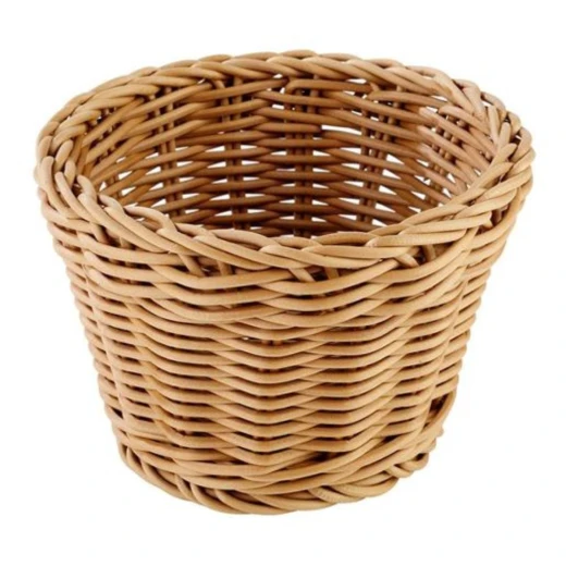 APS Round Basket Dia 13cm Hight 10cm Brown APS Round Basket Dia 13cm Hight 10cm Brown