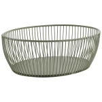 APS Svart Basket Dia 24x19cm H 8cm Green - APS