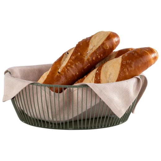 APS Svart Basket Dia 24x19cm H 8cm Green - APS - Image 2