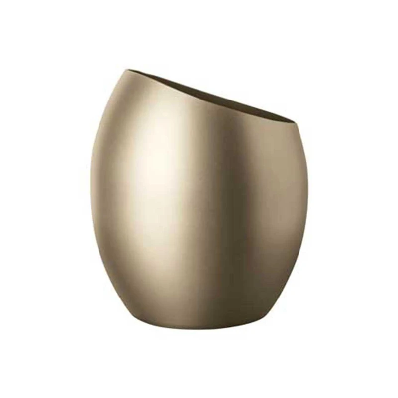 Mepra Mercurio Bucket Dia 19cm H 20cm Light Gold - Mepra