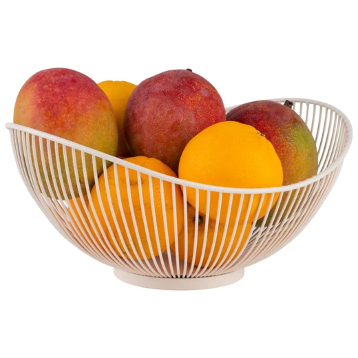 APS Svart Basket Dia 29.5x25.5cm H 13.5cm White - APS - Image 2