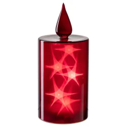Leonardo Stella Candle 21cm Red