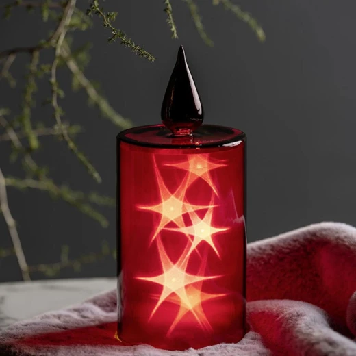 Leonardo Stella Candle 21cm Red - Leonardo - Image 2