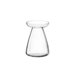 Leonardo Milano Candlestick Dia 18cm Transparent - Leonardo