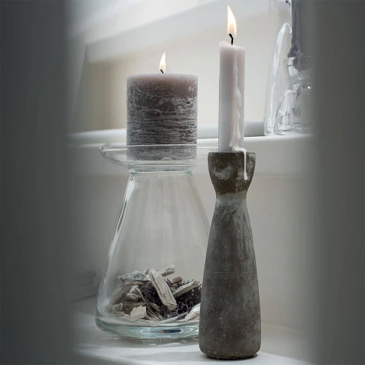 Leonardo Milano Candlestick Dia 18cm Transparent - Leonardo - Image 3