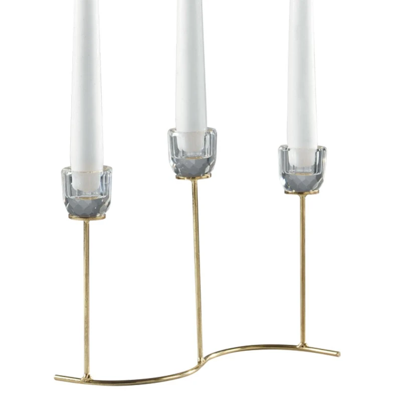 Mascagni Triple Candlestick H 18cm - Mascagni