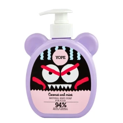 Yope Kids Natural Hand Soap Coconut & Mint, 400Ml