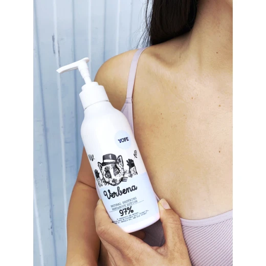 Yope Natural Hand & Body Lotion Verbena Flavour, 300Ml - Yope - Image 9