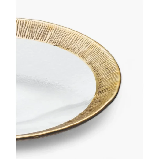IVV Jedah Plate Dia 38cm Gold - IVV - Image 2