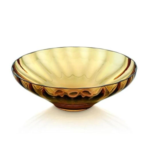 IVV Cage Centrepiece 30cm Optic Amber
