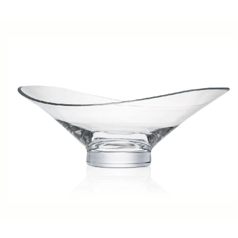 IVV Iris Centerpiec Dia 38x20cm Transparent - IVV