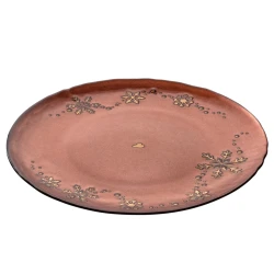 Leonardo Autentico Plate Dia 27cm Red
