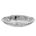 Leonardo Palazzo Bowl Dia 30cm Silver and White - Leonardo