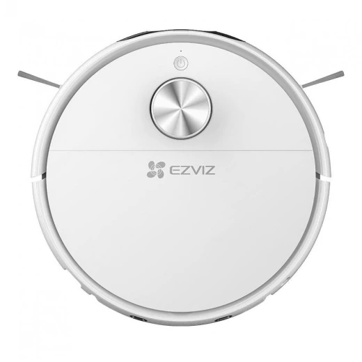 Ezviz Robot vacuum cleaner - Power 65 Wtt max - Capacity 0.35 Lt - Noise 64 dB(A) - With Wet & Dry function - Recharge 3 h - Autonomy 220 min - With obstacle sensors - With anti-tangle system - Ezviz - Image 2