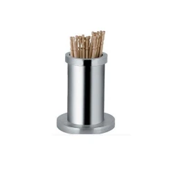 T.S Toothpick Holder S/Steel Dia 3cm H 5cm
