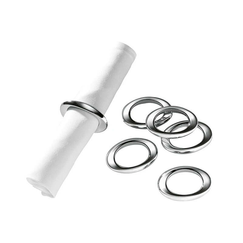 APS Napkin Ring Set of 6 Pieces - APS