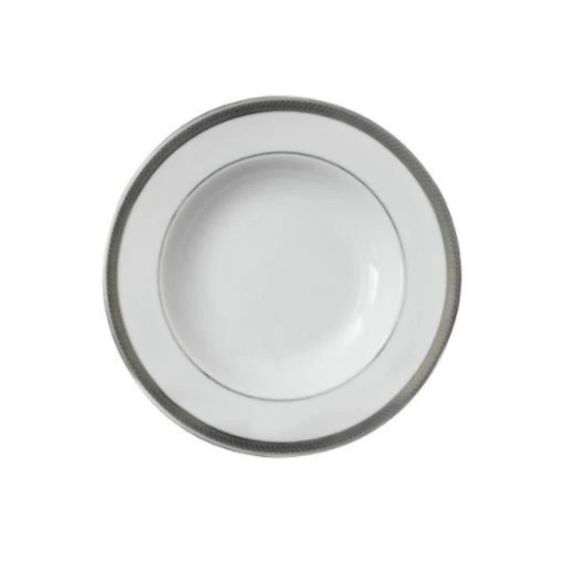 Falken Porzellan Deep Soup & Salad Plate 22cm - Falken Porzellan