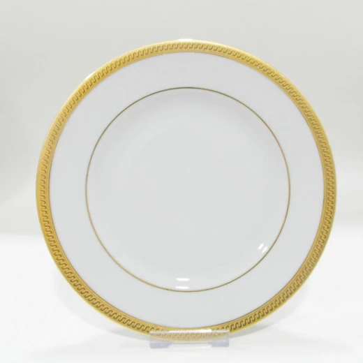 Falken Porzellan Fruit Plate Dia 21cm Gold