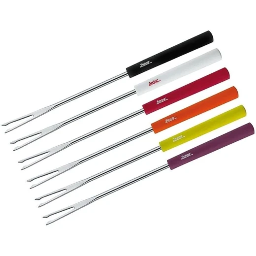 Kuchenprofi Meat Fondue Forks Colors Set of 6 Pieces Kuchenprofi Meat Fondue Forks Colors Set of 6 Pieces