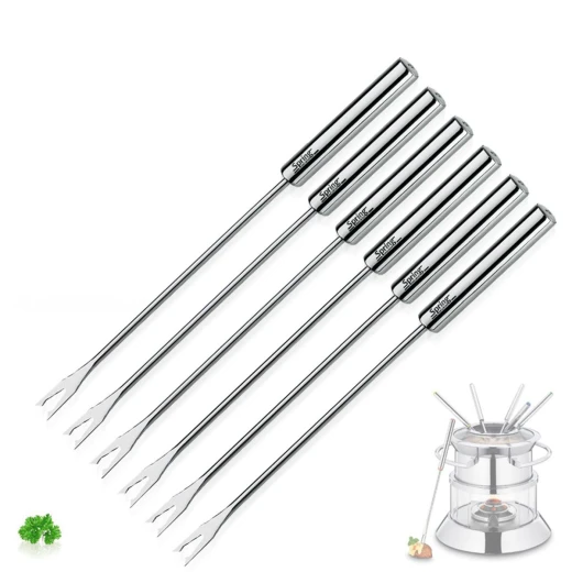 Kuchenprofi Meat Fondue Forks Set of 6 Pieces Stainless Steel - Kuchenprofi - Image 2