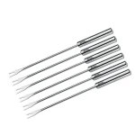 Kuchenprofi Meat Fondue Forks Set of 6 Pieces Stainless Steel - Kuchenprofi