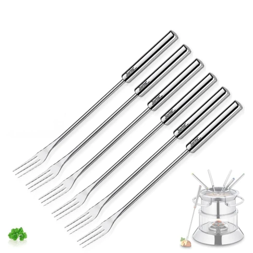 Kuchenprofi Cheese Fondue Forks Colors Set of 6 Pieces - Kuchenprofi - Image 2