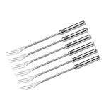 Kuchenprofi Cheese Fondue Forks Colors Set of 6 Pieces - Kuchenprofi