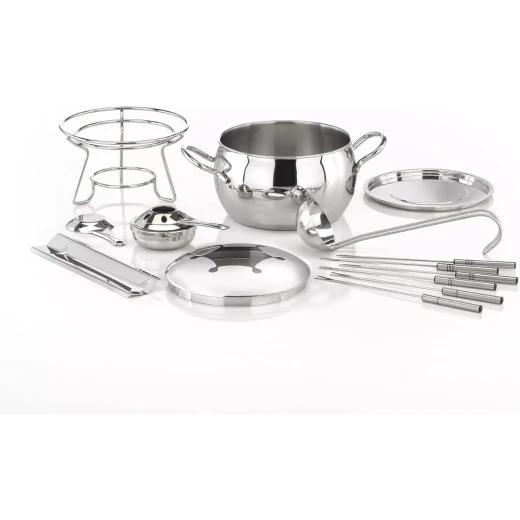 APS Fondue Set Stainless Steel - APS - Image 5