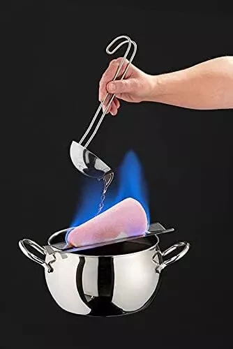 APS Fondue Set Stainless Steel - APS - Image 2