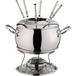 APS Fondue Set Stainless Steel