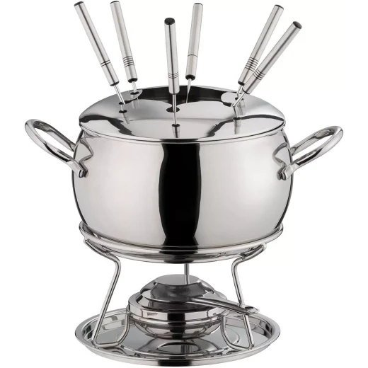 APS Fondue Set Stainless Steel