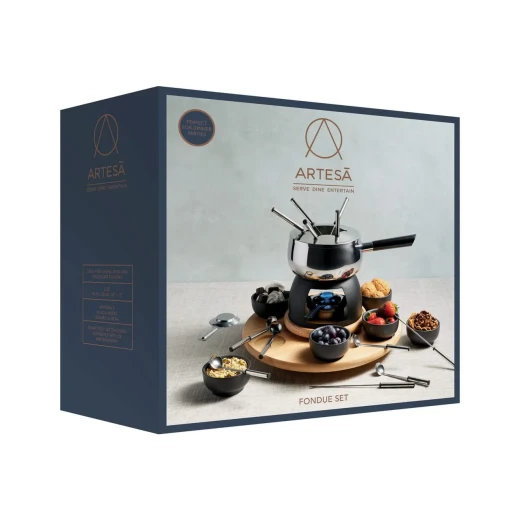 KitchenCraft Artesa Party Fondue Set - KitchenCraft - Image 3
