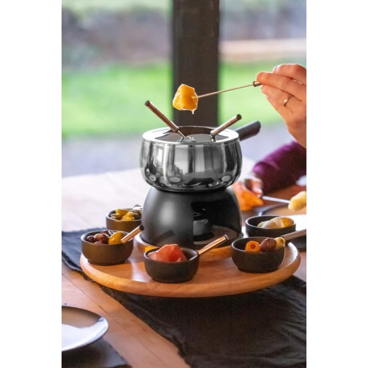 KitchenCraft Artesa Party Fondue Set - KitchenCraft - Image 4
