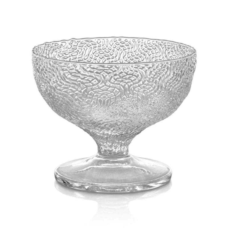 IVV Tricot Footed Bowl Dia 11.9cm Set of 6 Pieces - IVV