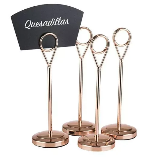 APS Buffet Sign H 20.5cm Set of 4 Pieces Copper - APS - Image 2