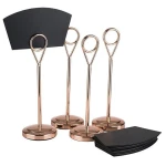 APS Buffet Sign H 20.5cm Set of 4 Pieces Copper - APS
