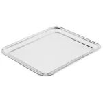 Pintinox Rectangular Tray 32x25cm Stainless Steel - Pintinox