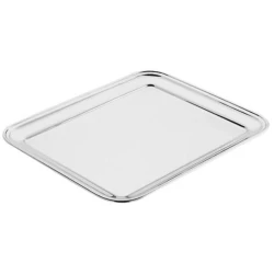 Pintinox Rectangular Tray 32x25cm Stainless Steel