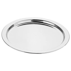 Pintinox Round Tray Dia 42cm Stainless Steel