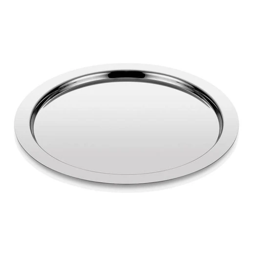Pintinox Round Tray Dia 46cm Stainless Steel Pintinox Round Tray Dia 46cm Stainless Steel