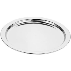 Pintinox Round Tray Dia 53cm Stainless Steel