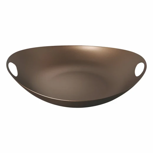Mepra Nettuno Tray Dia 40x36cm Bronze Mepra Nettuno Tray Dia 40x36cm Bronze