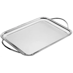 Pintinox Serving Tray 48x37cm Stainless Steel