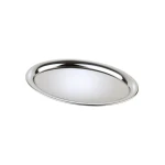 APS Kaffeehaus Oval Tray Dia 29x22 cm Stainless Steel - APS