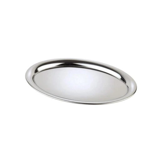 APS Kaffeehaus Oval Tray Dia 29x22 cm Stainless Steel APS Kaffeehaus Oval Tray Dia 29x22 cm Stainless Steel