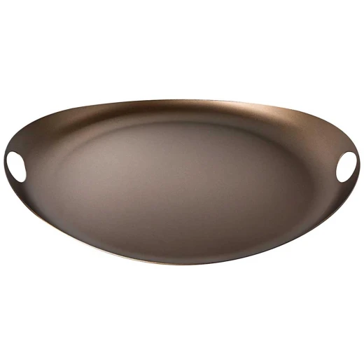 صينية ساتورنو قطر 40 × 36 سم برونزية من ميبرا - مبرا - Image 2