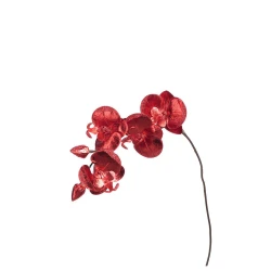 Leonardo Fiore Orchid H 85cm Red Glossy