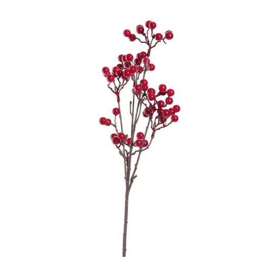 Leonardo Fiore Berry Flower H 47cm Red - Leonardo - Image 2