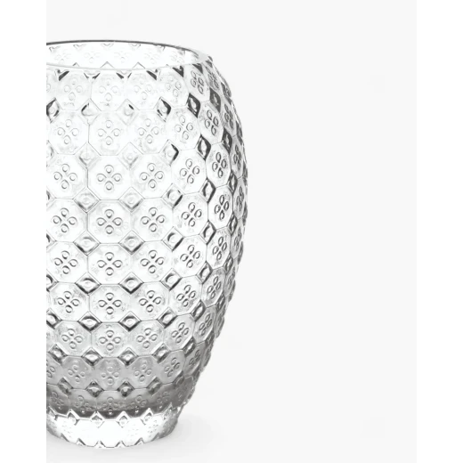 IVV Sixites Vase H 27.5cm Transparent - IVV - Image 2